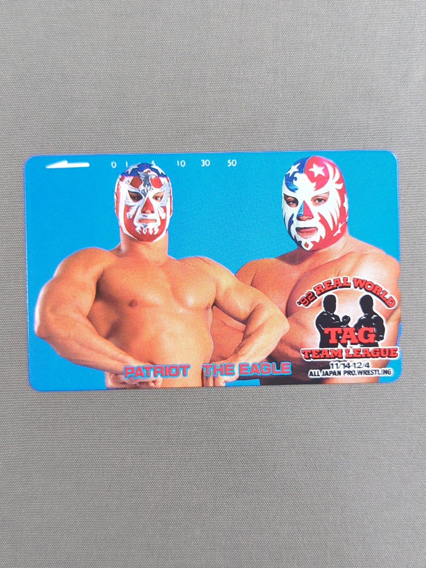 Patriot & The Eagle 92 Real World Tag League  matches