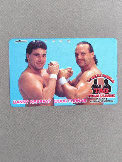 Dan Kroffat (Danny Kroffat) &Doug Furnas 92 Real World Tag League
