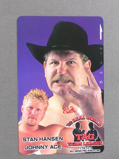 Stan Hansen & Johnny Ace 92 Real World Tag League