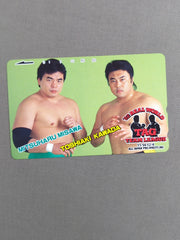 三沢光晴　川田利明　フィギュア 三沢光晴＆川田利明 92世界最強タッグリーグ戦 – 闘道館