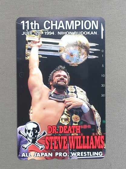 Steve Williams 11th CHAMPION