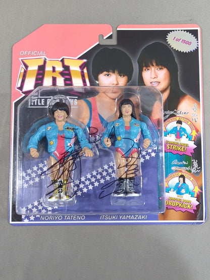 【2 hand signed autographs 】Jumping Bomb Angels  (Jumping Bomb Angels)