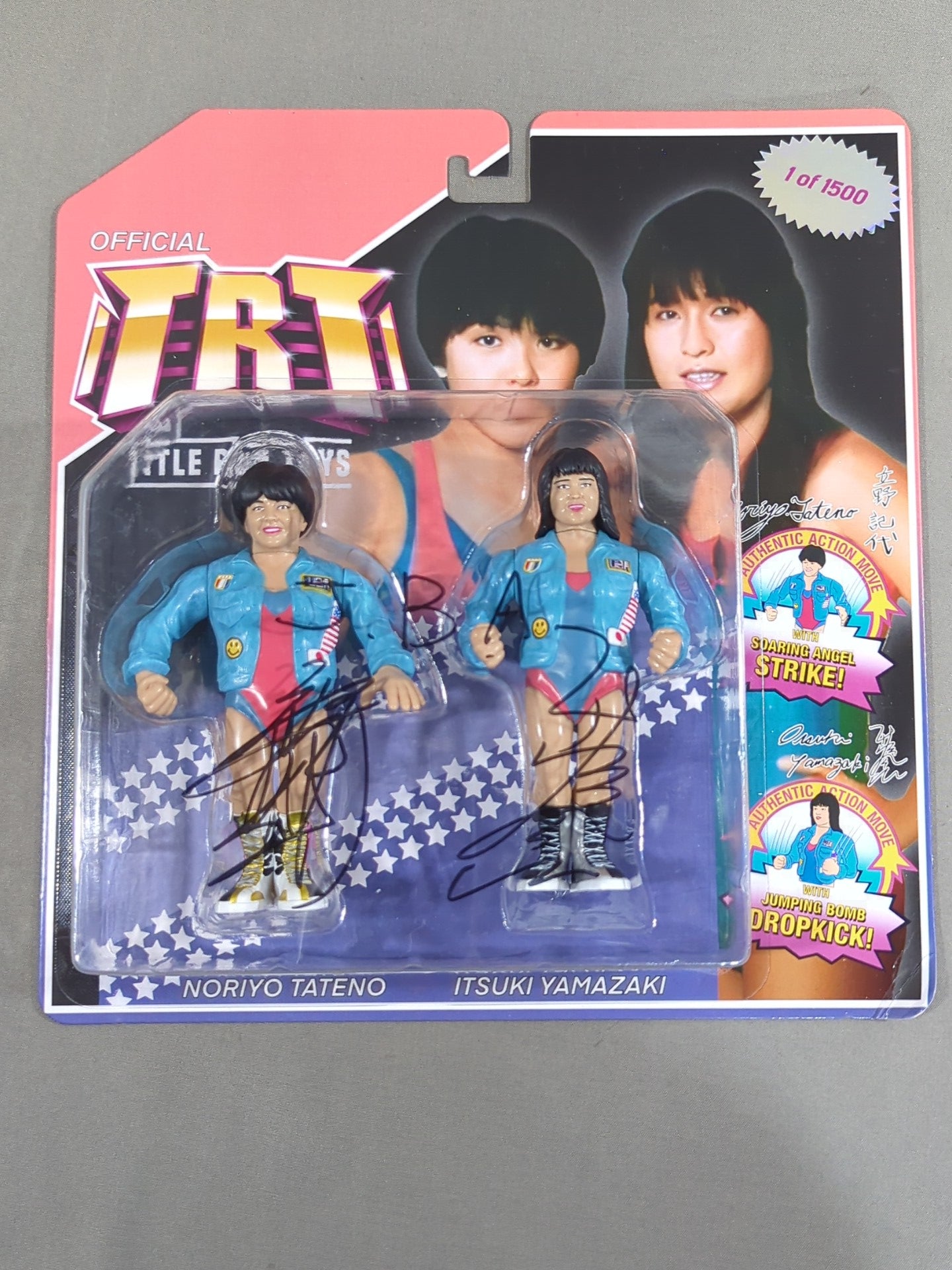 直筆Wサイン入り】JBエンジェルス (Jumping Bomb Angels) – 闘道館