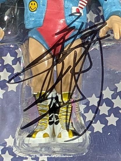 【2 hand signed autographs 】Jumping Bomb Angels  (Jumping Bomb Angels)