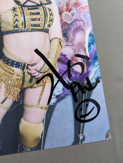 Waka Tsukiyama hand signed autograph stardom Pro-Photo (B-5)