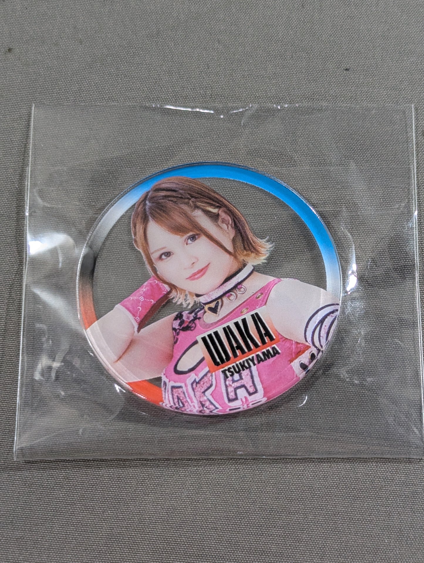 Waka Tsukiyama STARDOM POP UP TOUR in TOWER RECORDS Acrylic Magnet