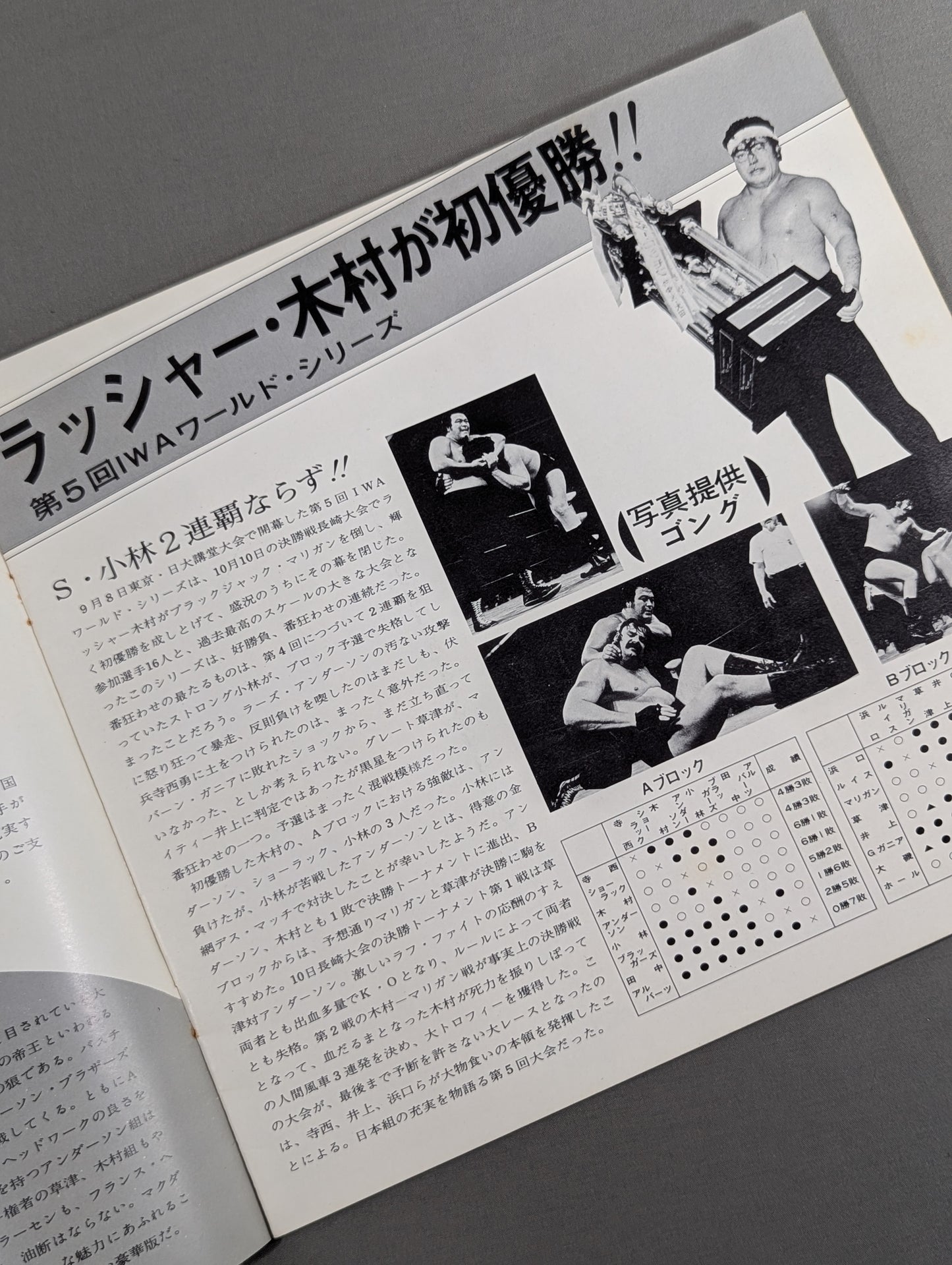 73ビッグウィンターシリーズ
