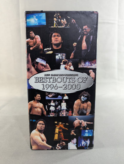 NEW JAPAN PRO‐WRESTLING BESTBOUTS OF 1996-2000