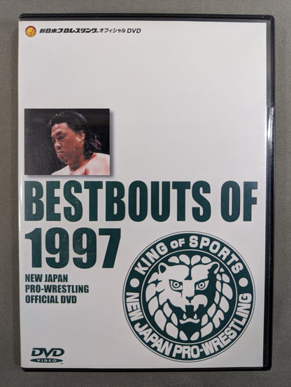 NEW JAPAN PRO‐WRESTLING BESTBOUTS OF 1996-2000