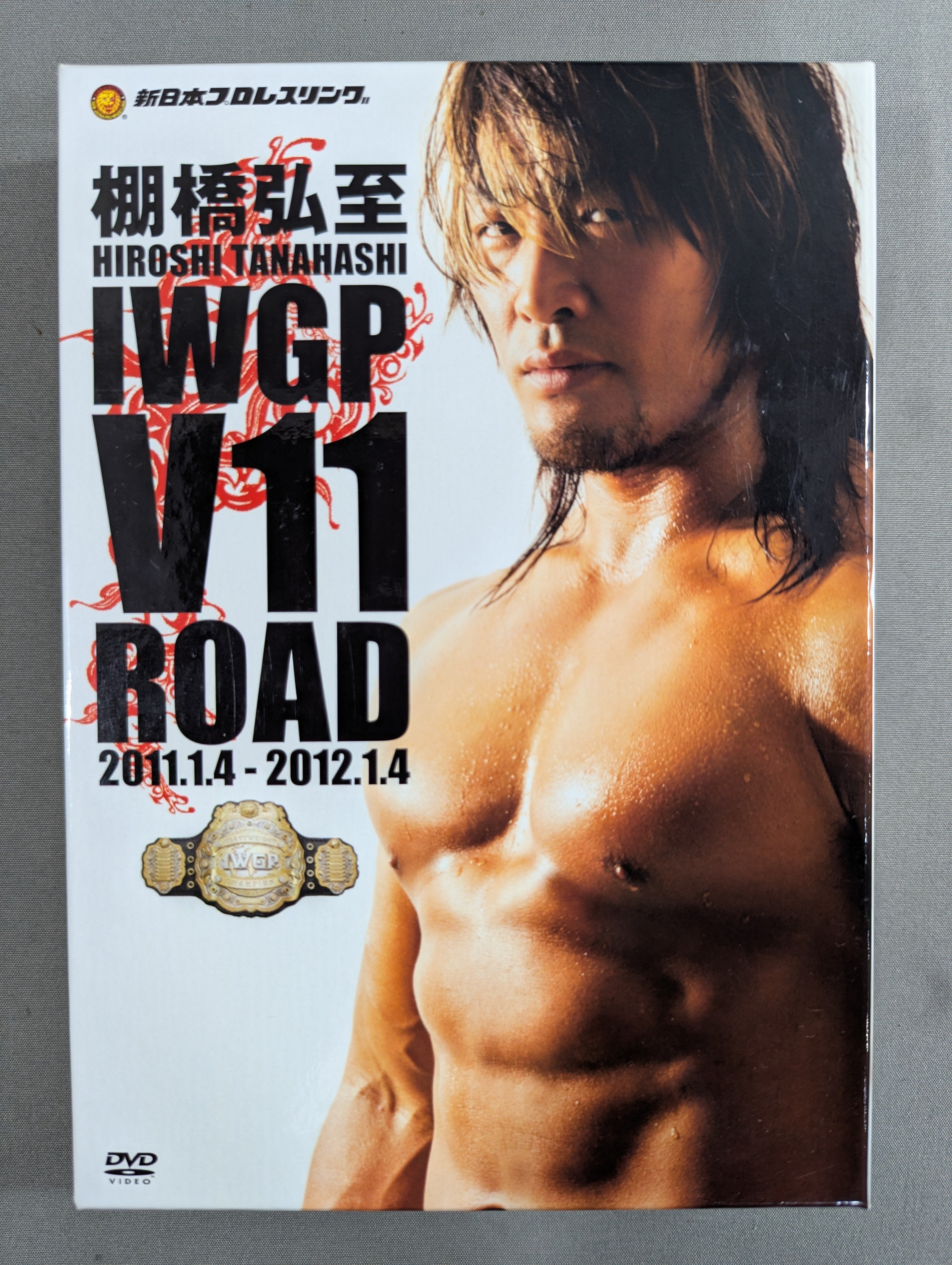 棚橋弘至 IWGP V11 ROAD ☆2011.1.4-2012.1.4☆ – 闘道館