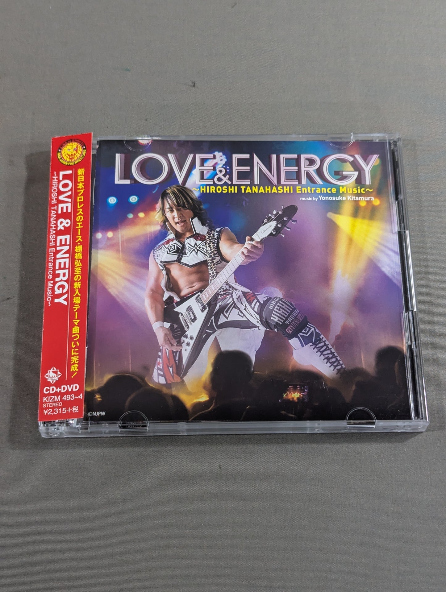 LOVE & ENERGY ～Hiroshi Tanahashi ENTRANCE MUSIC～