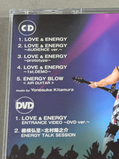 LOVE & ENERGY ～Hiroshi Tanahashi ENTRANCE MUSIC～