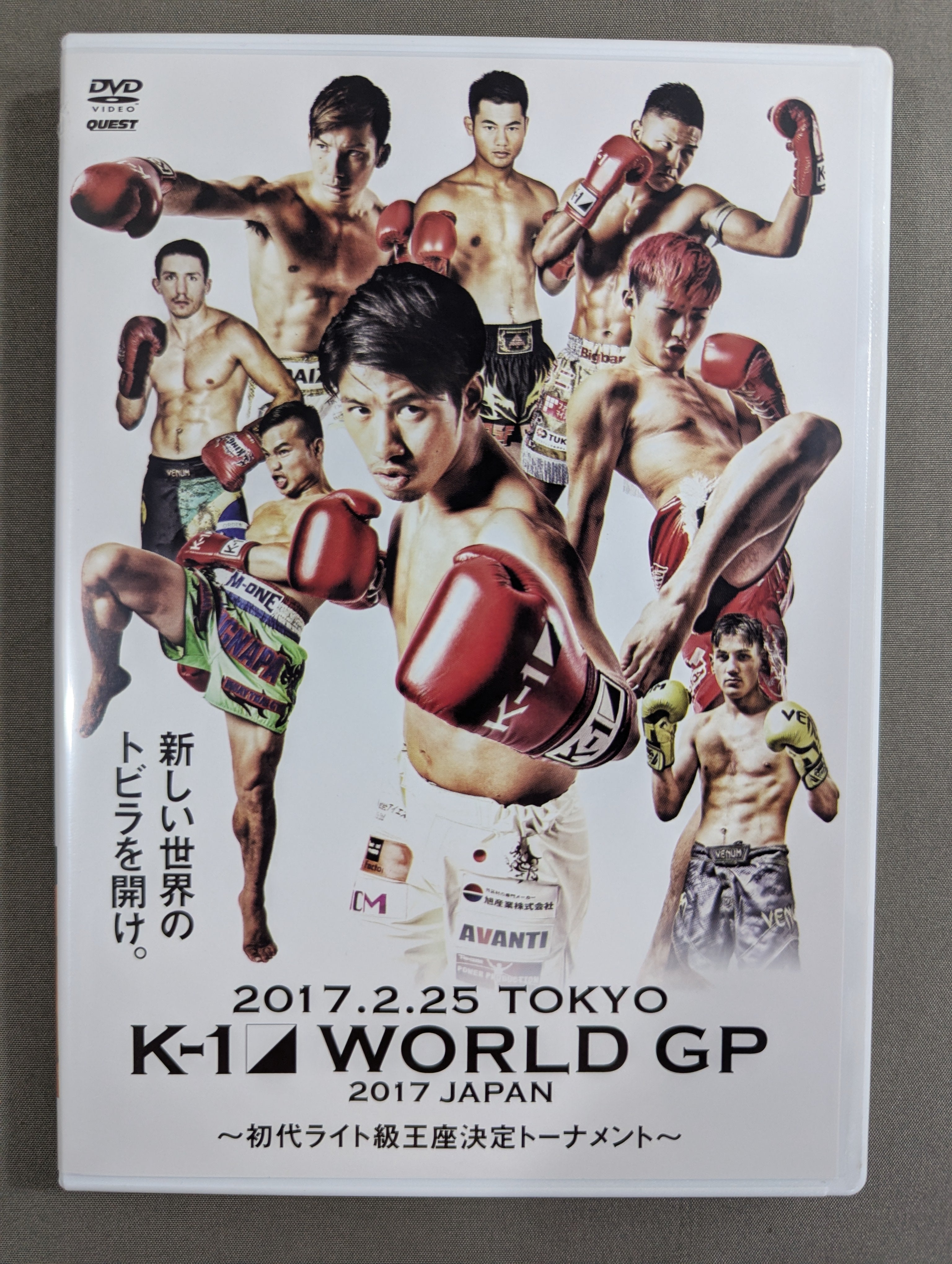 K-1 WORLD GP 2017 ～初代ライト級王座決定トーナメント～ – 闘道館