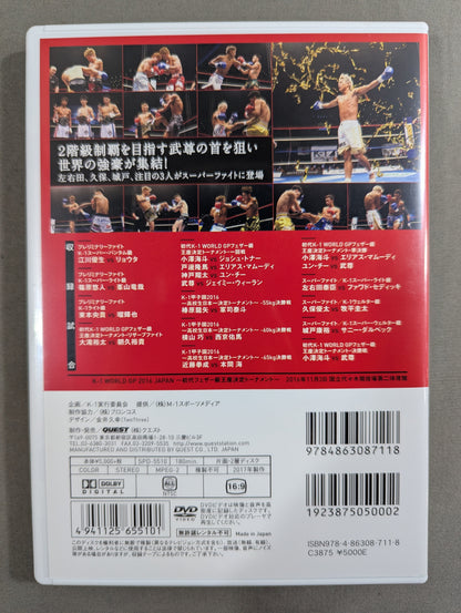 K-1 WORLD GP 2016 ～初代フェザー級王座決定トーナメント～