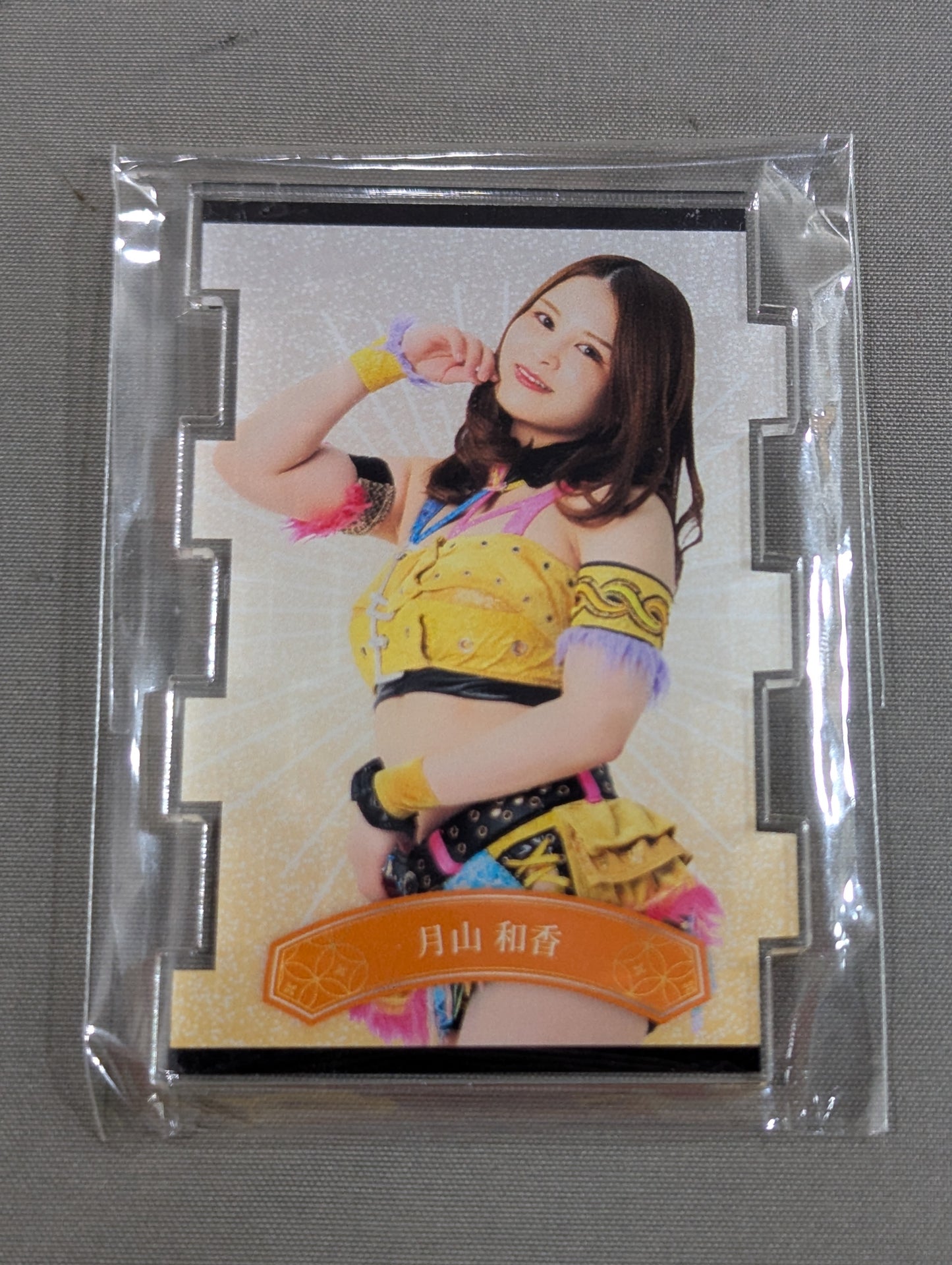 月山和香 つながるアクリル屏風(STARDOM×FAVESTAR!)