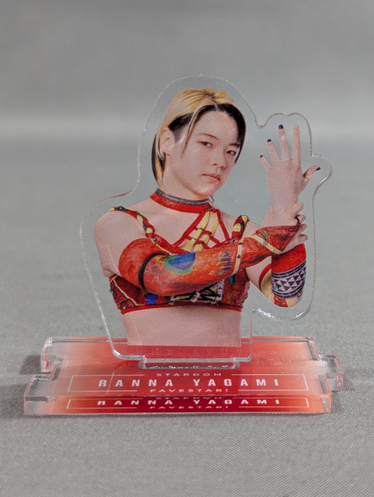 八神蘭奈 胸像アクリルスタンド