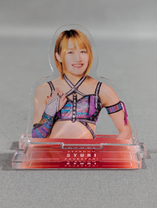朱里 胸像アクリルスタンド