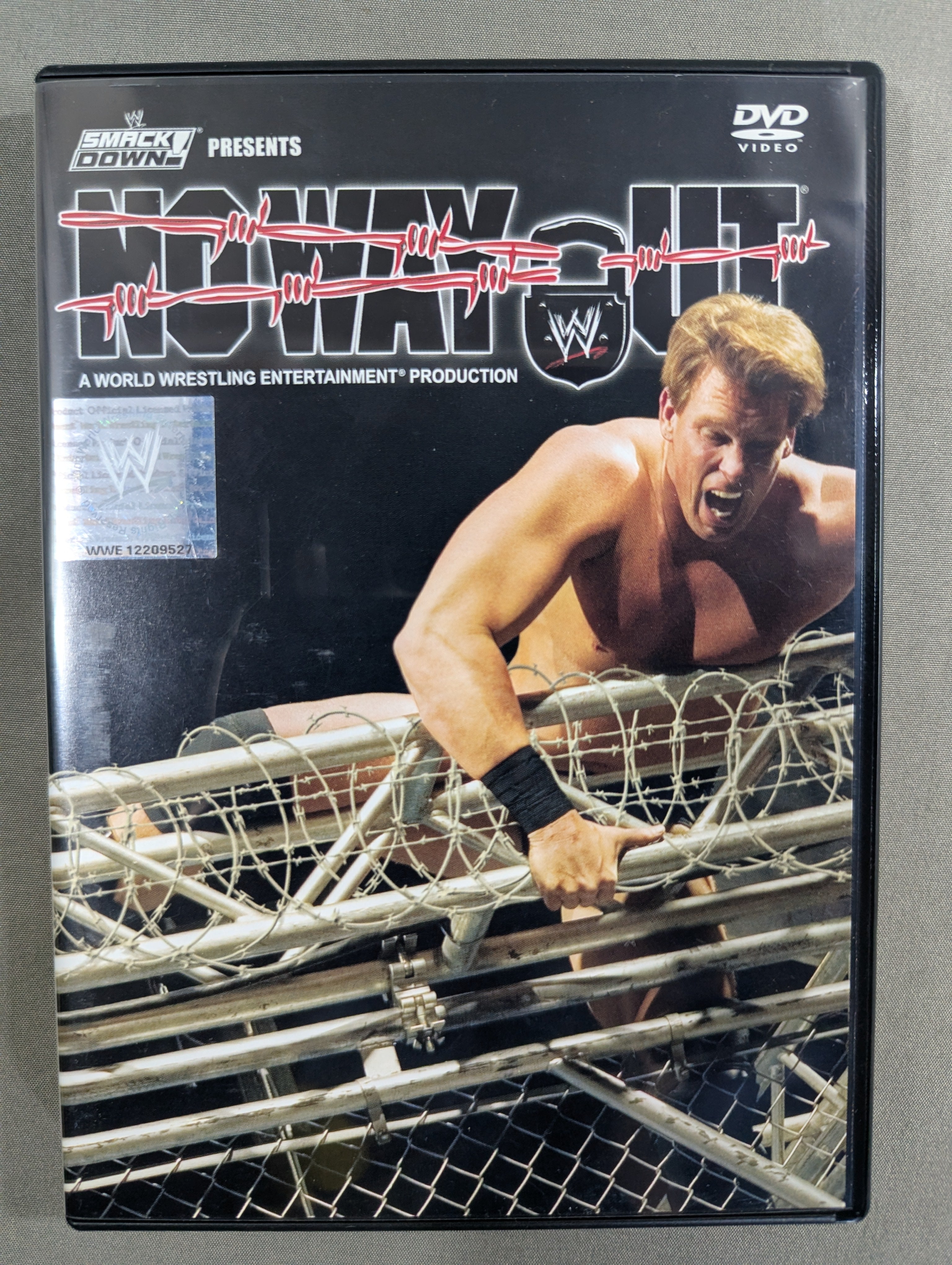 WWE DVD 305枚 ⚠️パッケージ無し、北米版DVDあり要注意 ノー・ウェイ・アウト 2005 – 闘道館