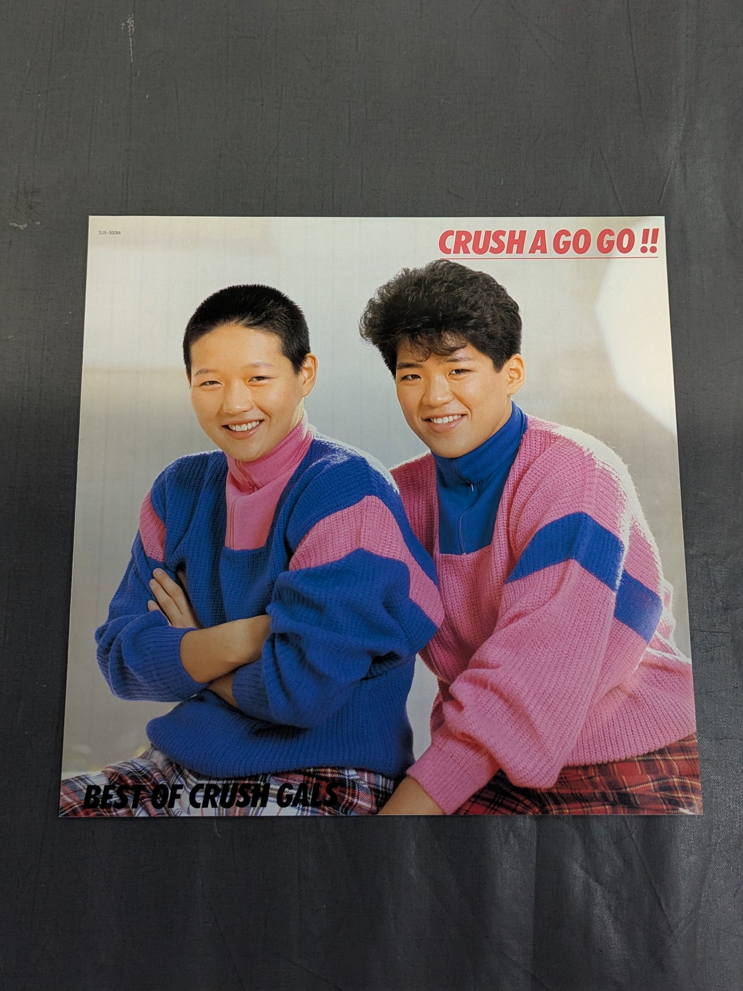 ベスト・オブ・クラッシュギャルズ CRUSH A GO GO / クラッシュ・ア・ゴー・ゴー