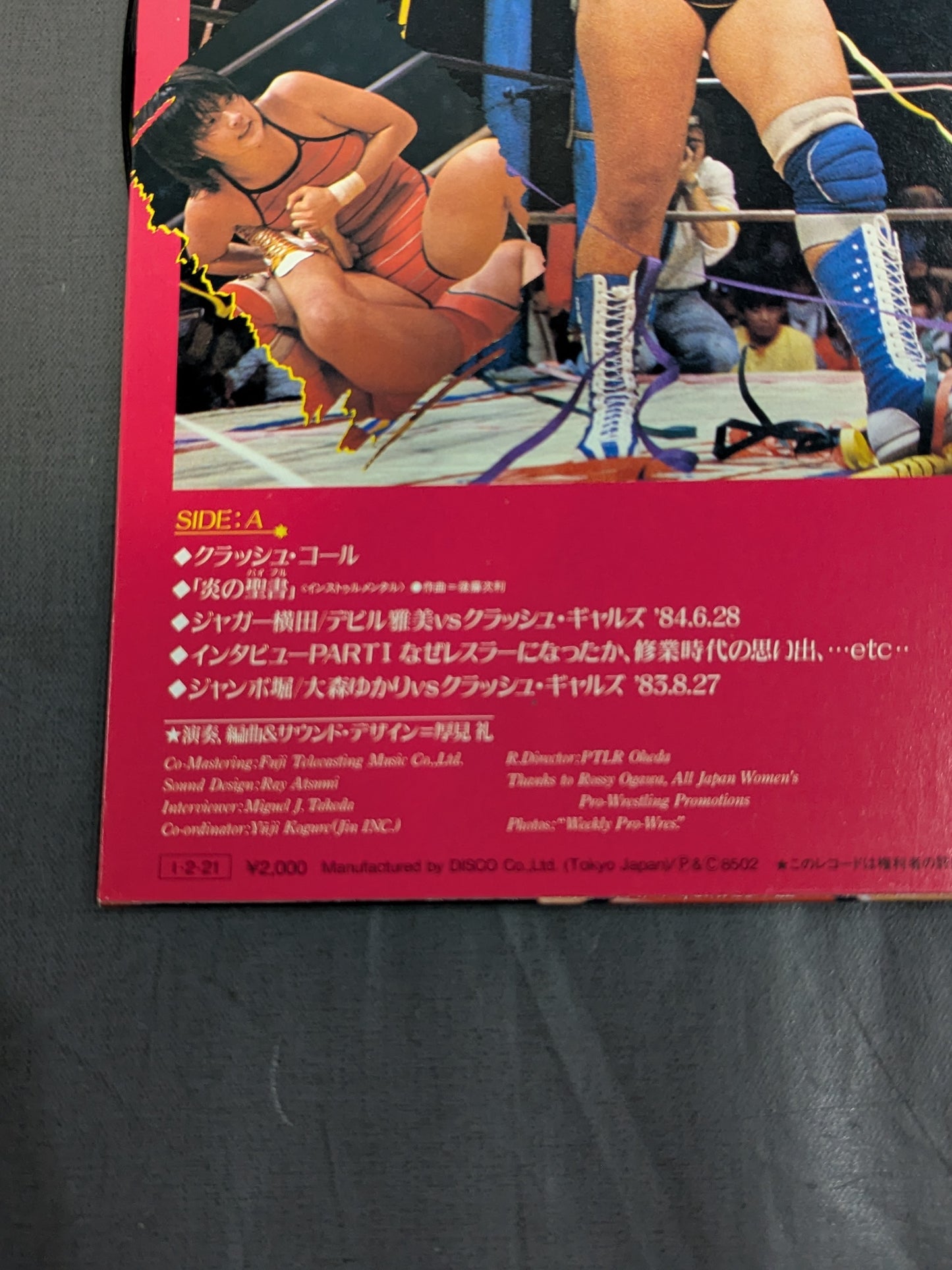 ～熱血の記録～ ドキュメント!クラッシュ・ギャルズ