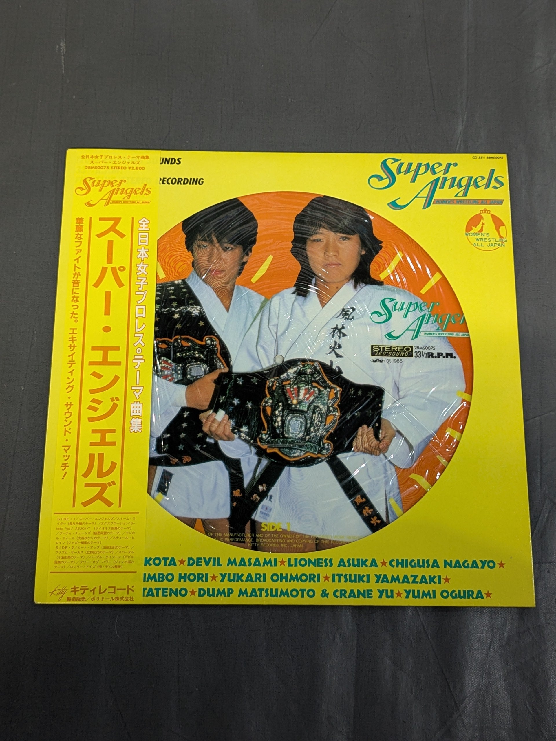 レコード – 闘道館