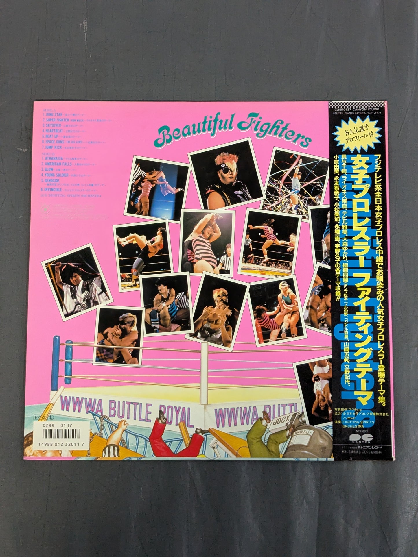 Women's Pro Wrestler  Fighting Theme