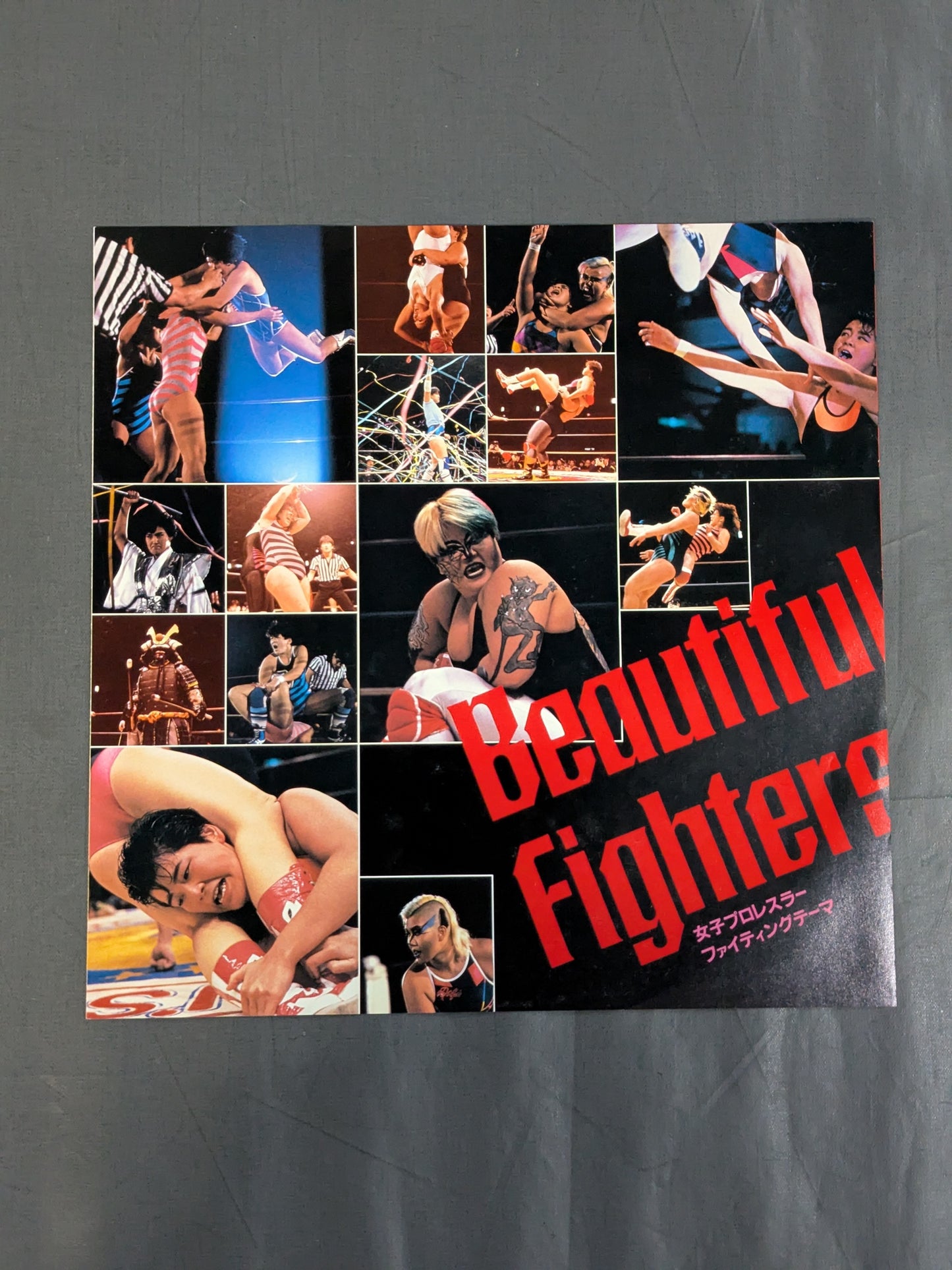 Women's Pro Wrestler  Fighting Theme
