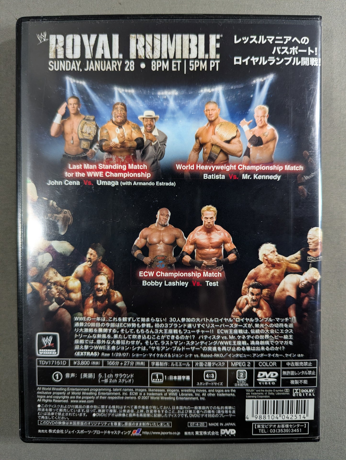 Royal Rumble 2007