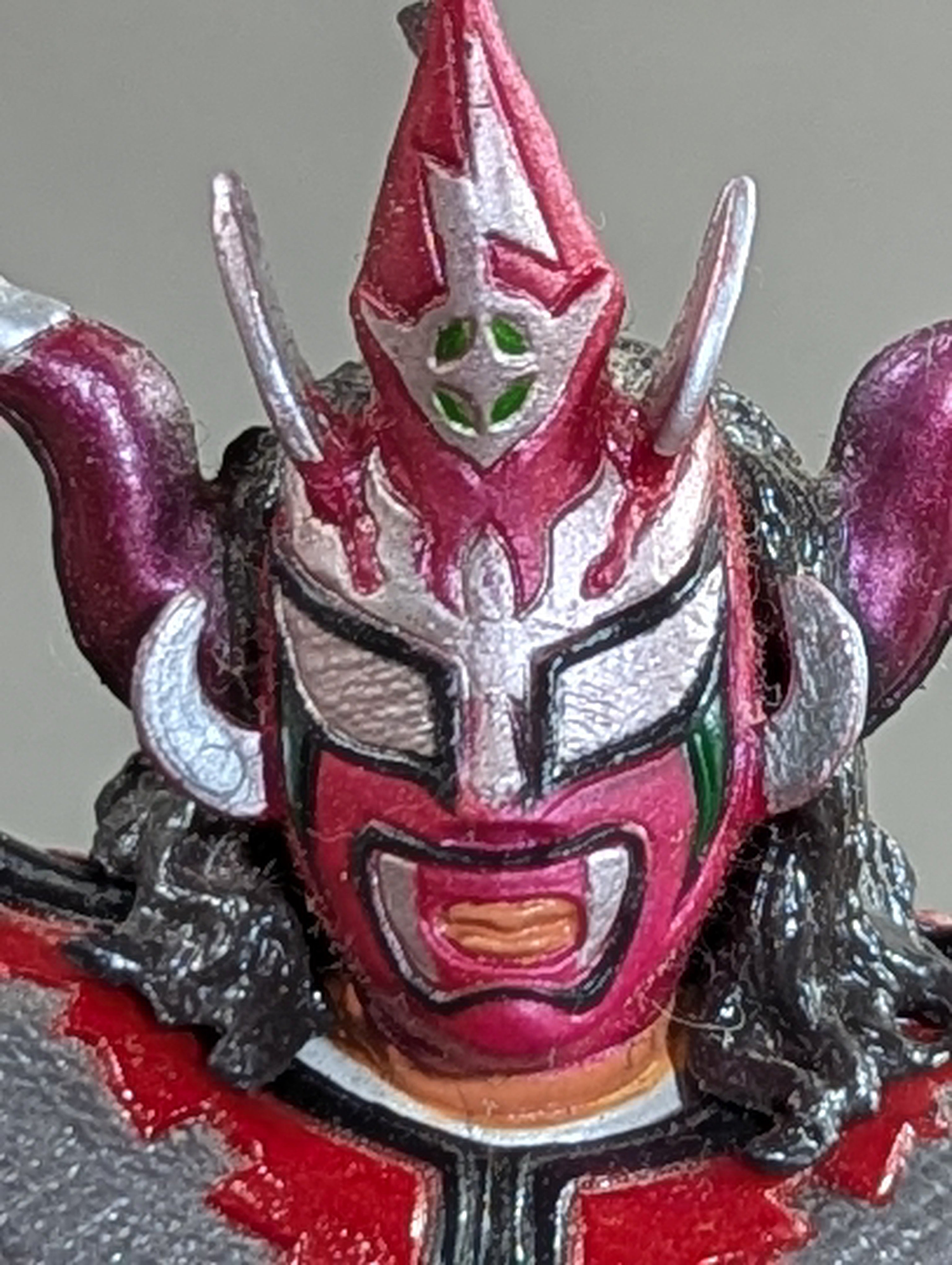 獣神サンダー・ライガー (ポーズ) – 闘道館