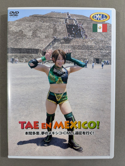TAE EN MEXICO! ★ Tae Honma goes on a dream CMLL expedition to Mexico! ★