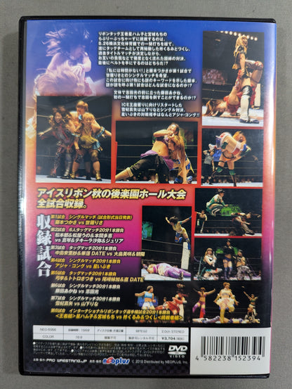 Oktober Iceribbon Fest 2018