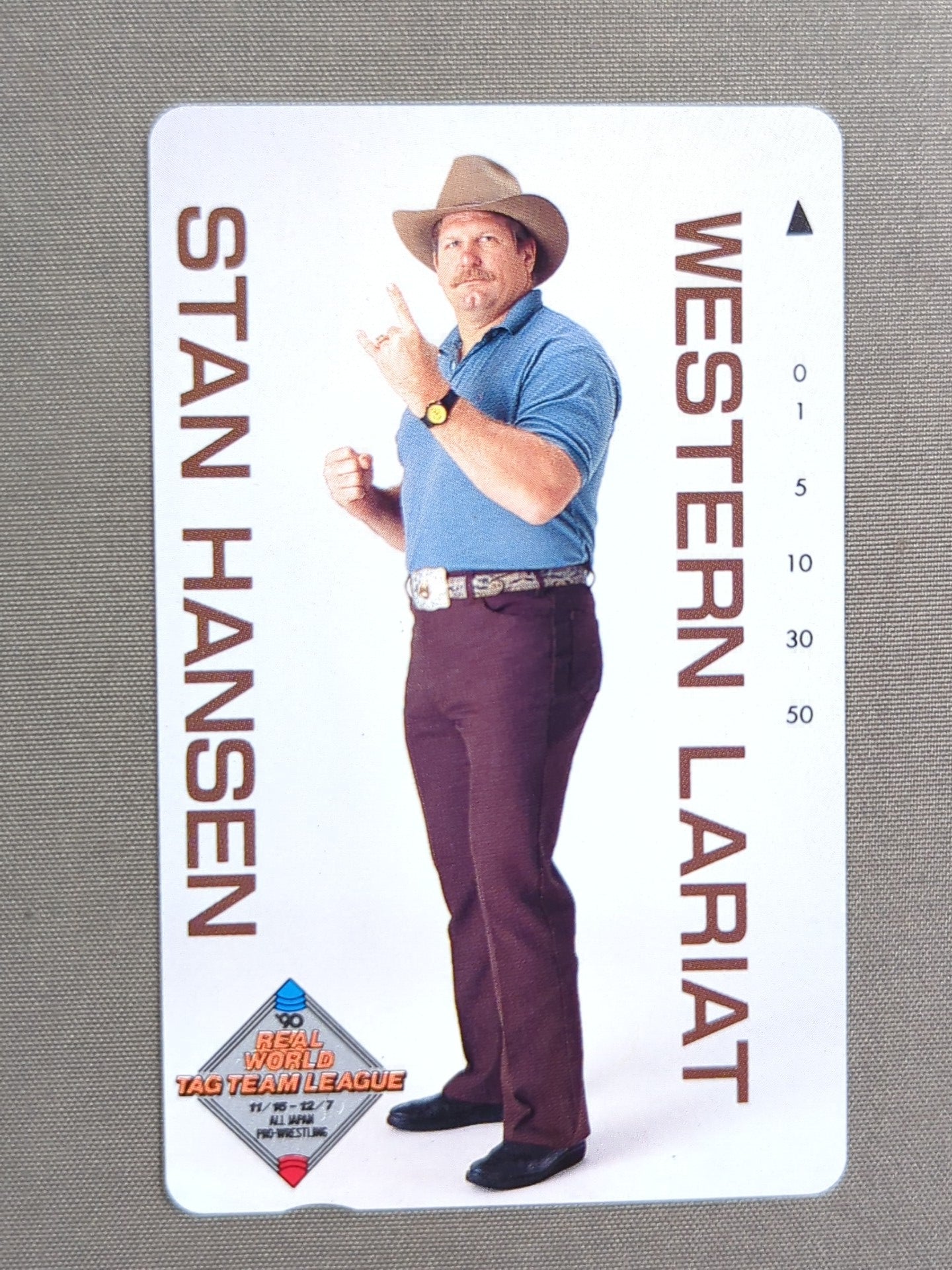 Stan Hansen WESTERN LARIAT(3)