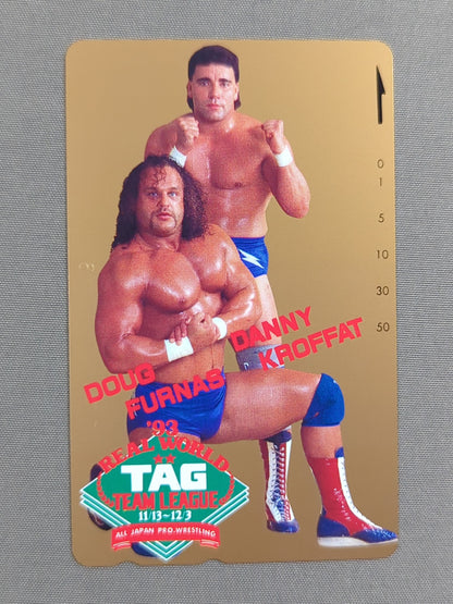Doug Furnas & Dan Kroffat (Danny Kroffat) 93 Real World Tag League