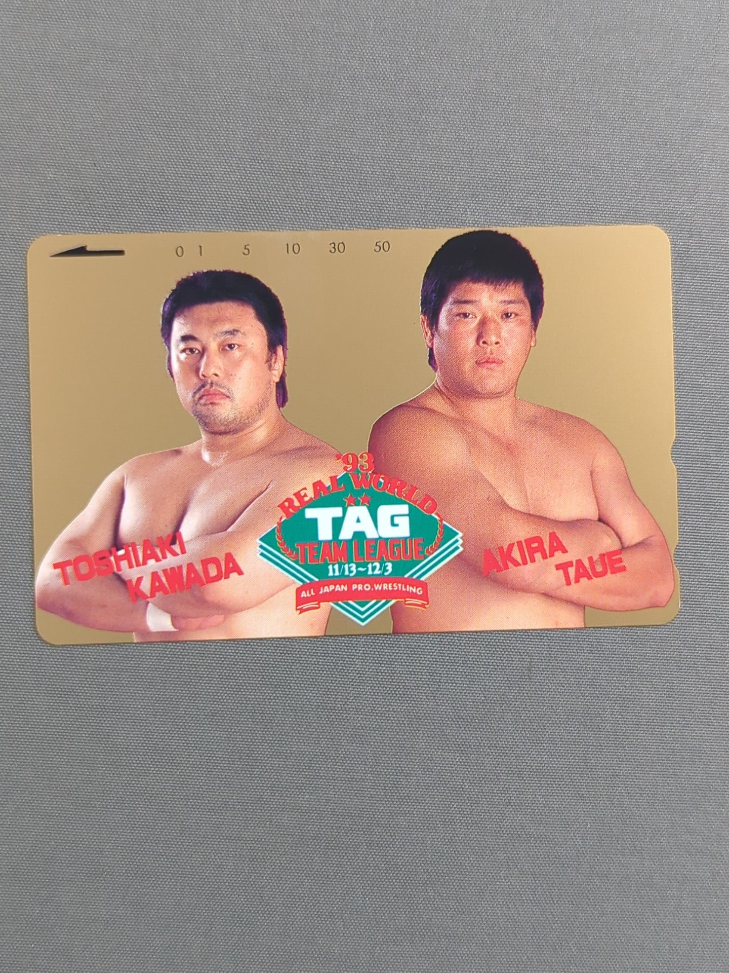 川田利明＆田上明 93世界最強タッグリーグ