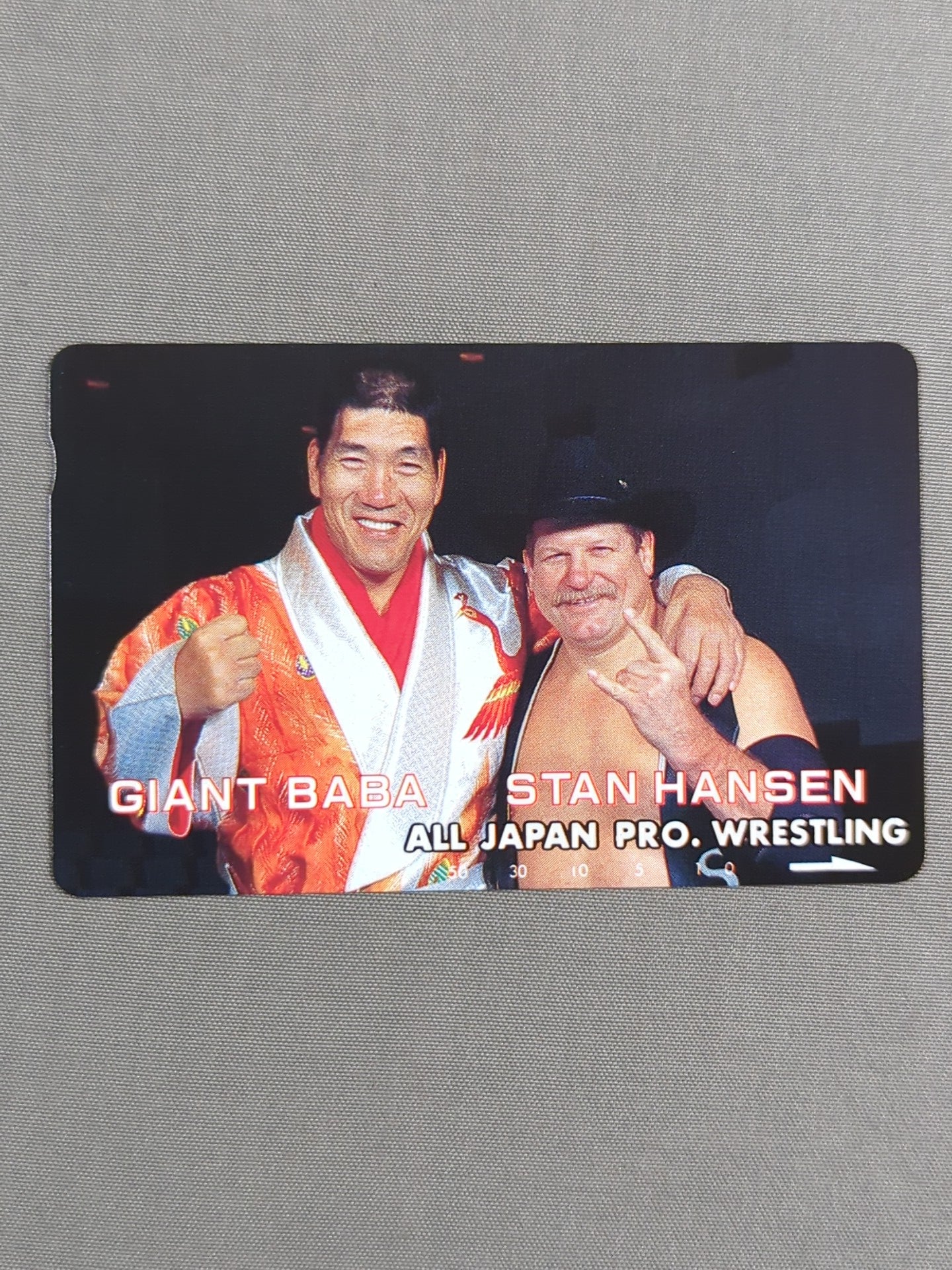 ジャイアント馬場＆スタン・ハンセン GIANT BABA STAN HANSEN