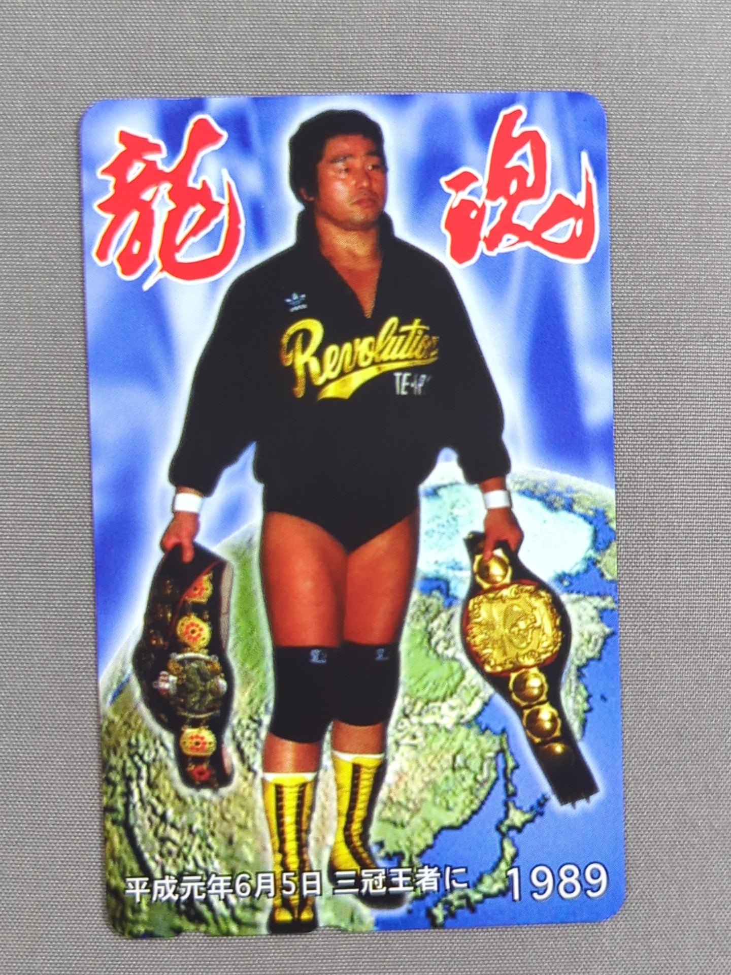 天龍源一郎 龍魂