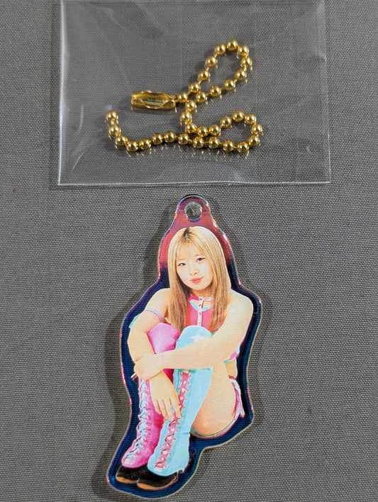 梨杏 #ちょこんとおすわりランダムキーホルダー