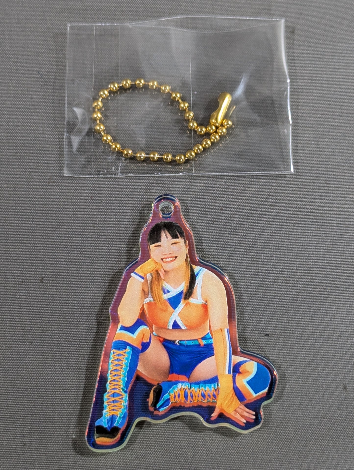 浜辺纏 #ちょこんとおすわりランダムキーホルダー