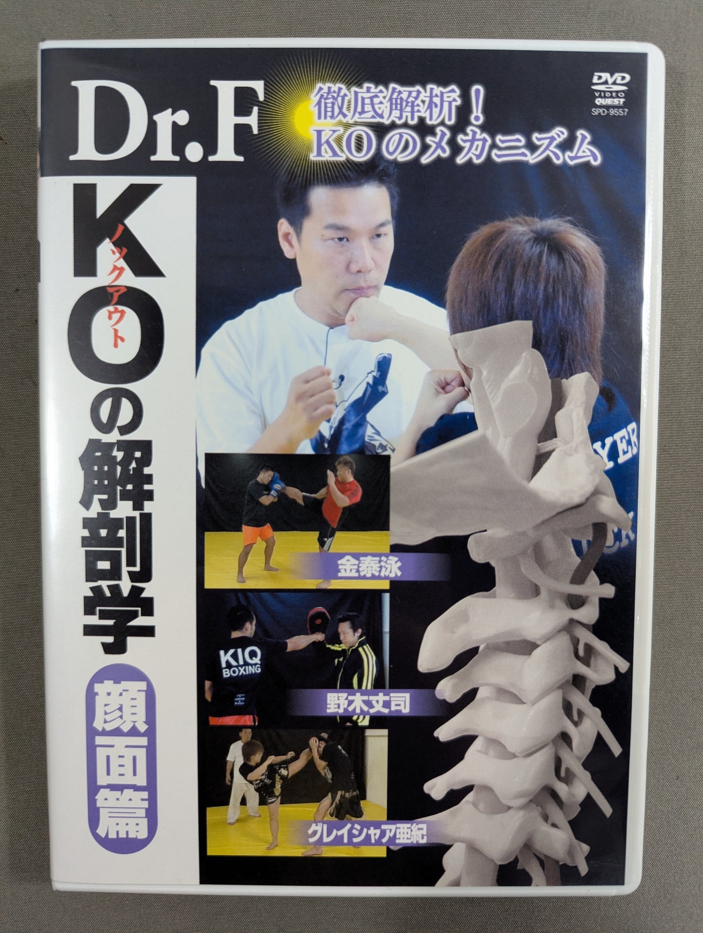 Dr.F KO's Anatomy [Face]
