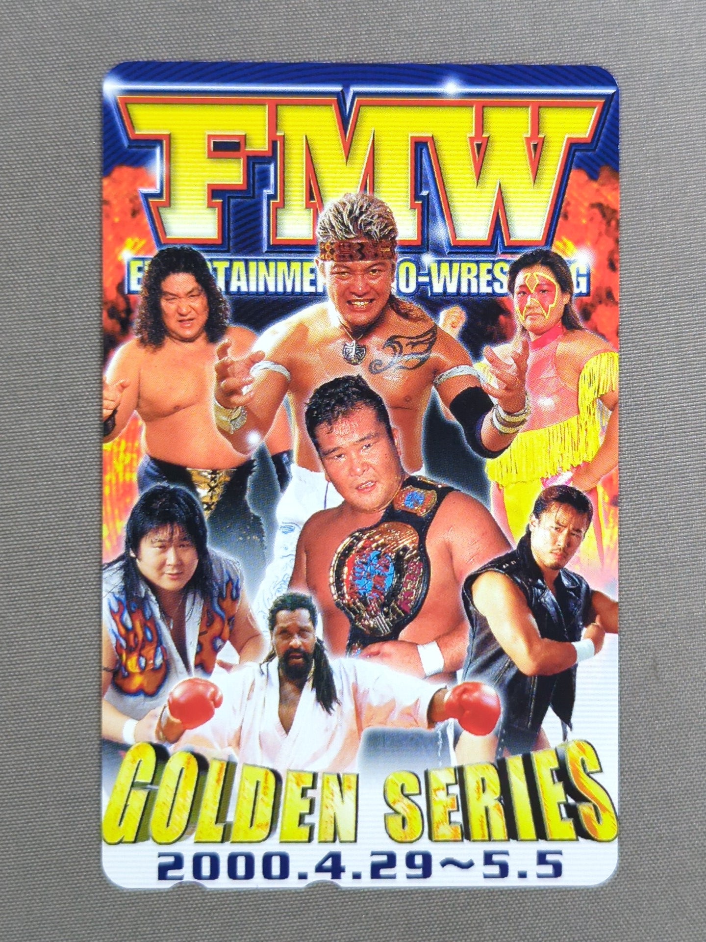 FMW GOLDEN SERIES