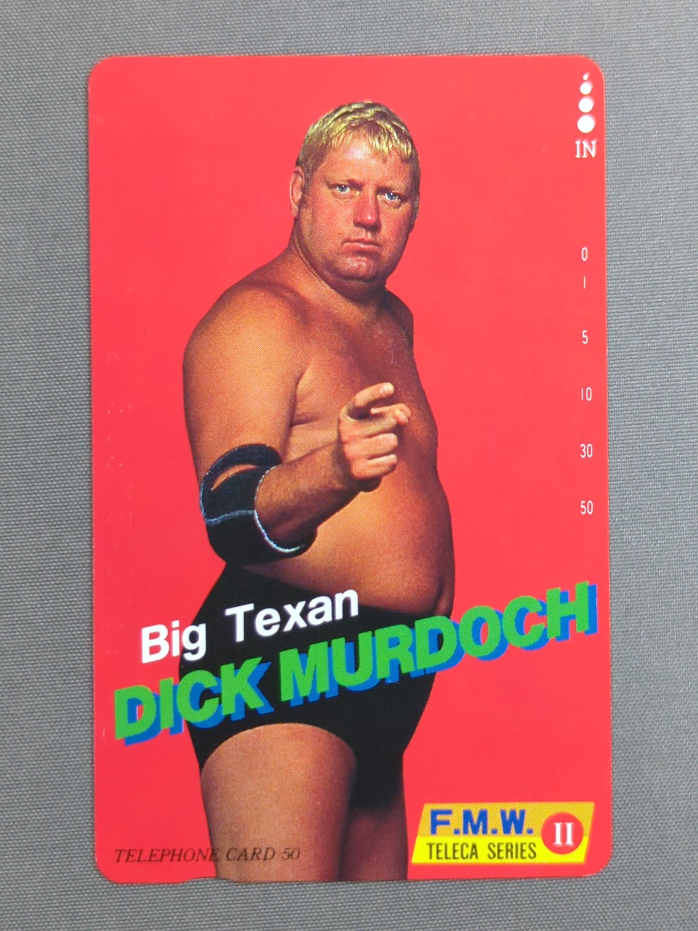 Dick Murdoch F.M.W. TELECA SERIES II.