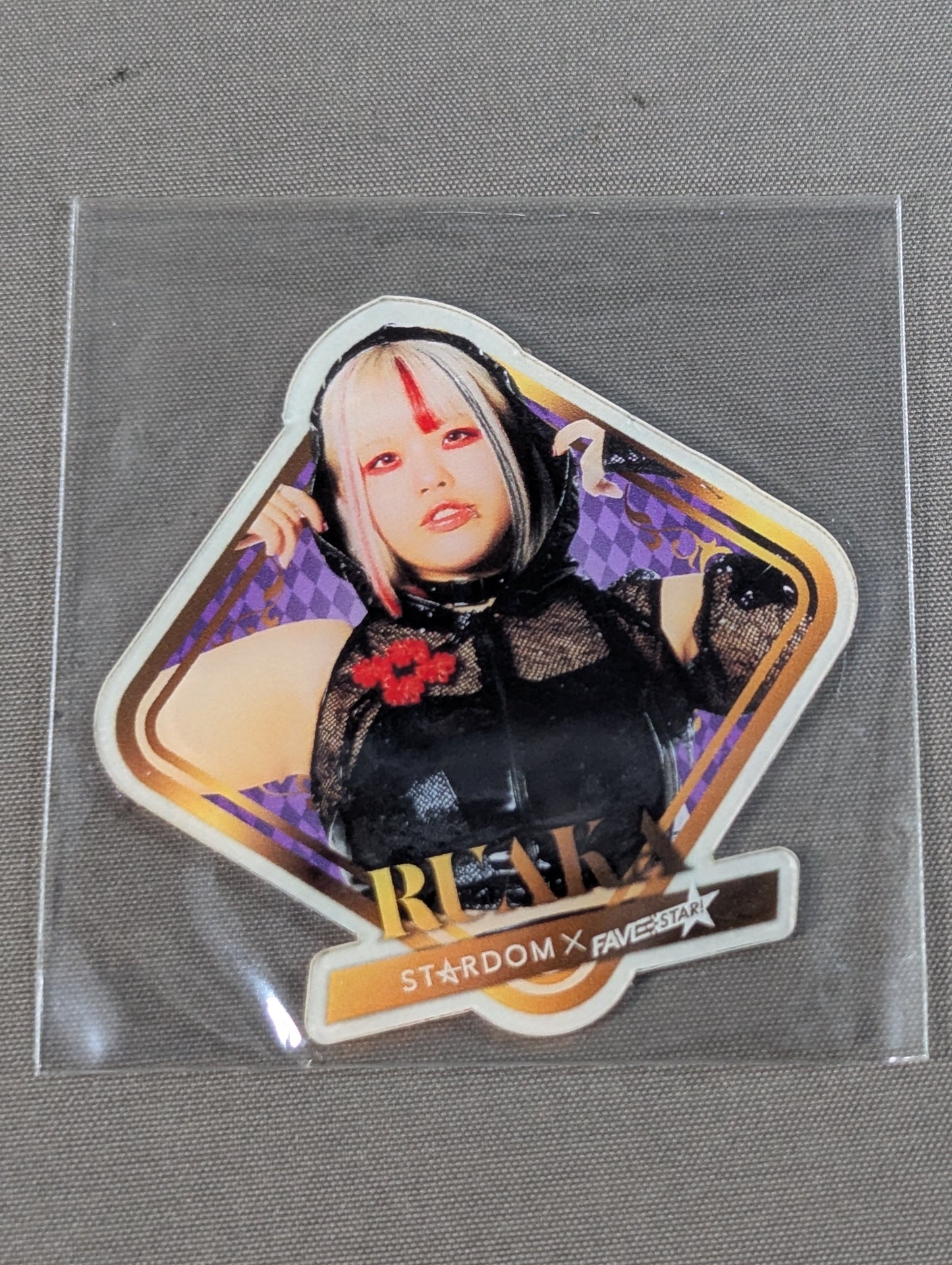 RUAKA  STARDOM×FAVESTAR! Acrylic sticker 