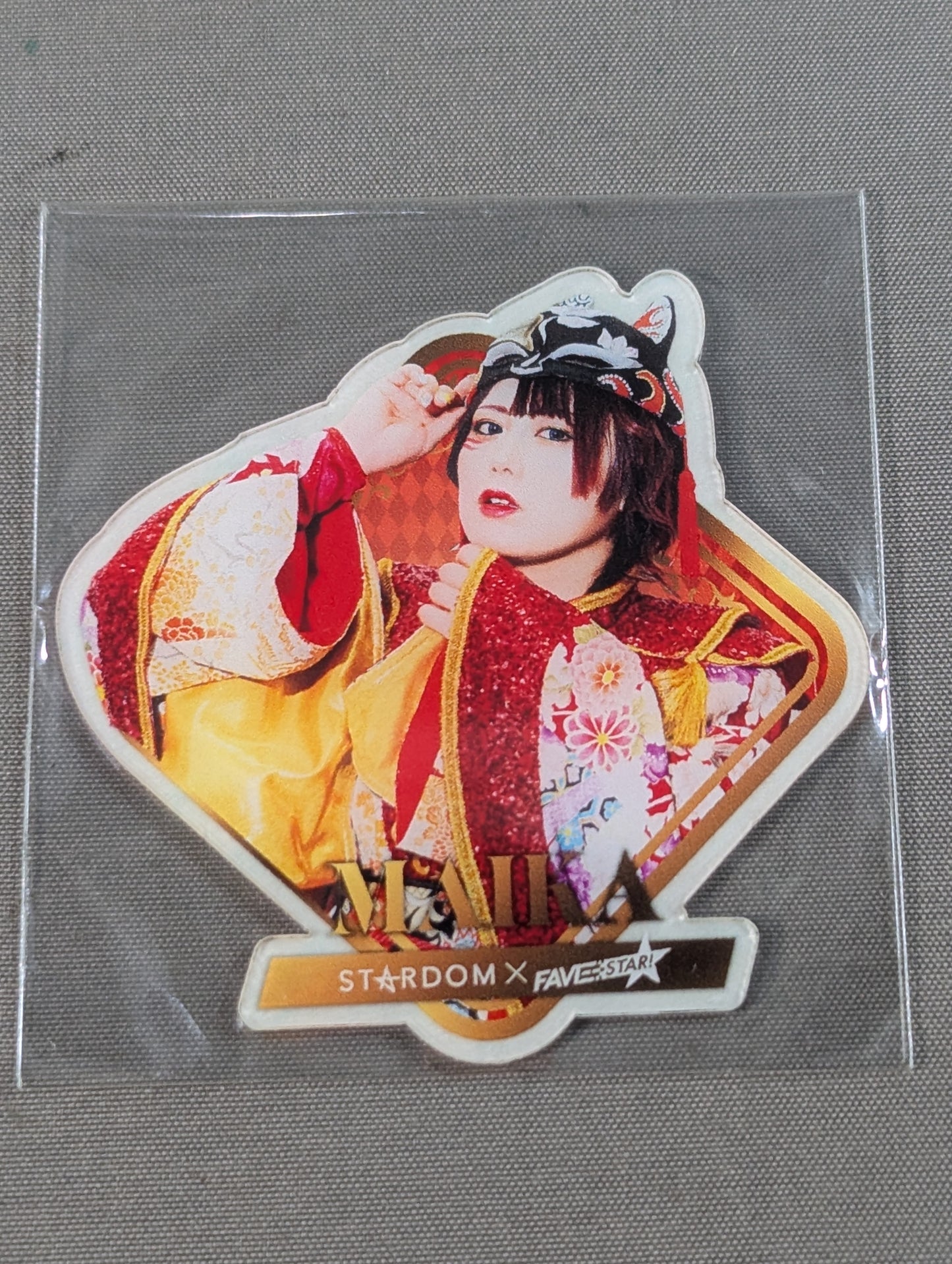 Maika  STARDOM×FAVESTAR! Acrylic sticker 