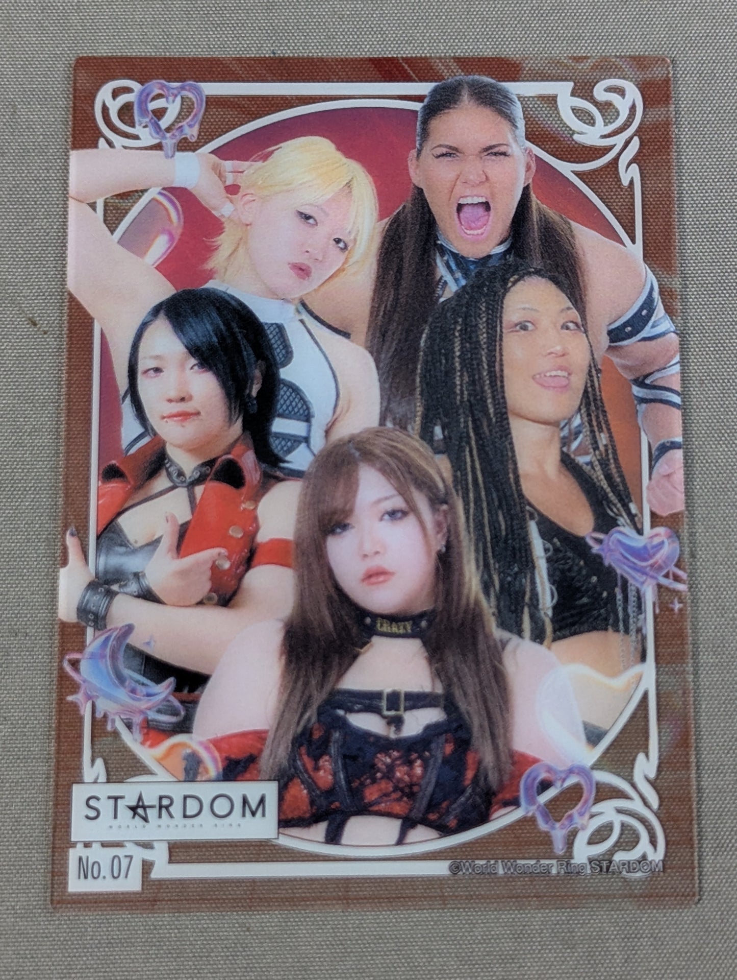 Mi Vida Loca Collection Clear Card
