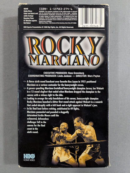 ROCKY MARCIANO ★BOXING’S BEST 90348★