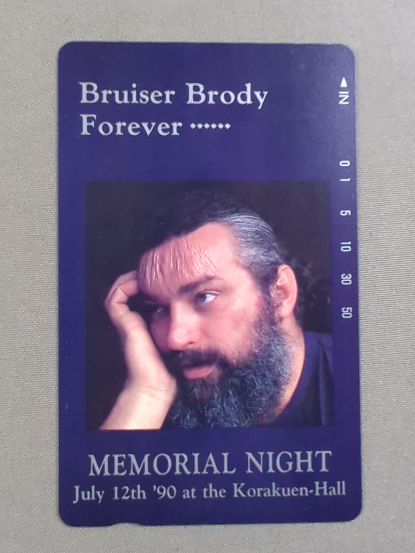 ブルーザー・ブロディ BRUISER BRODY Forever…① – 闘道館