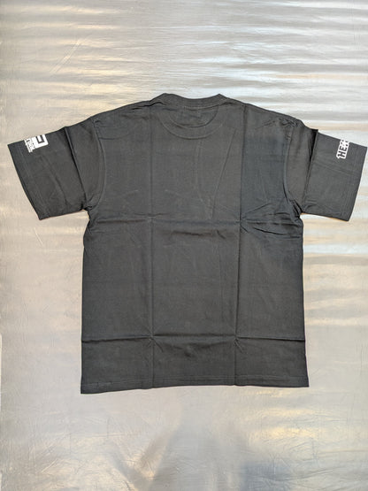 山本"KID"徳郁×HERO'S×rvddw「4 SECONDS」Tシャツ(ブラック)