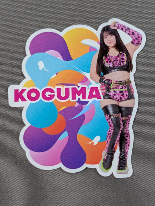 Koguma  Die-cut stickers (STARDOM×FAVESTAR!)