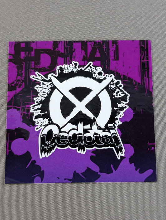 OEDO TAI  Logo Sticker