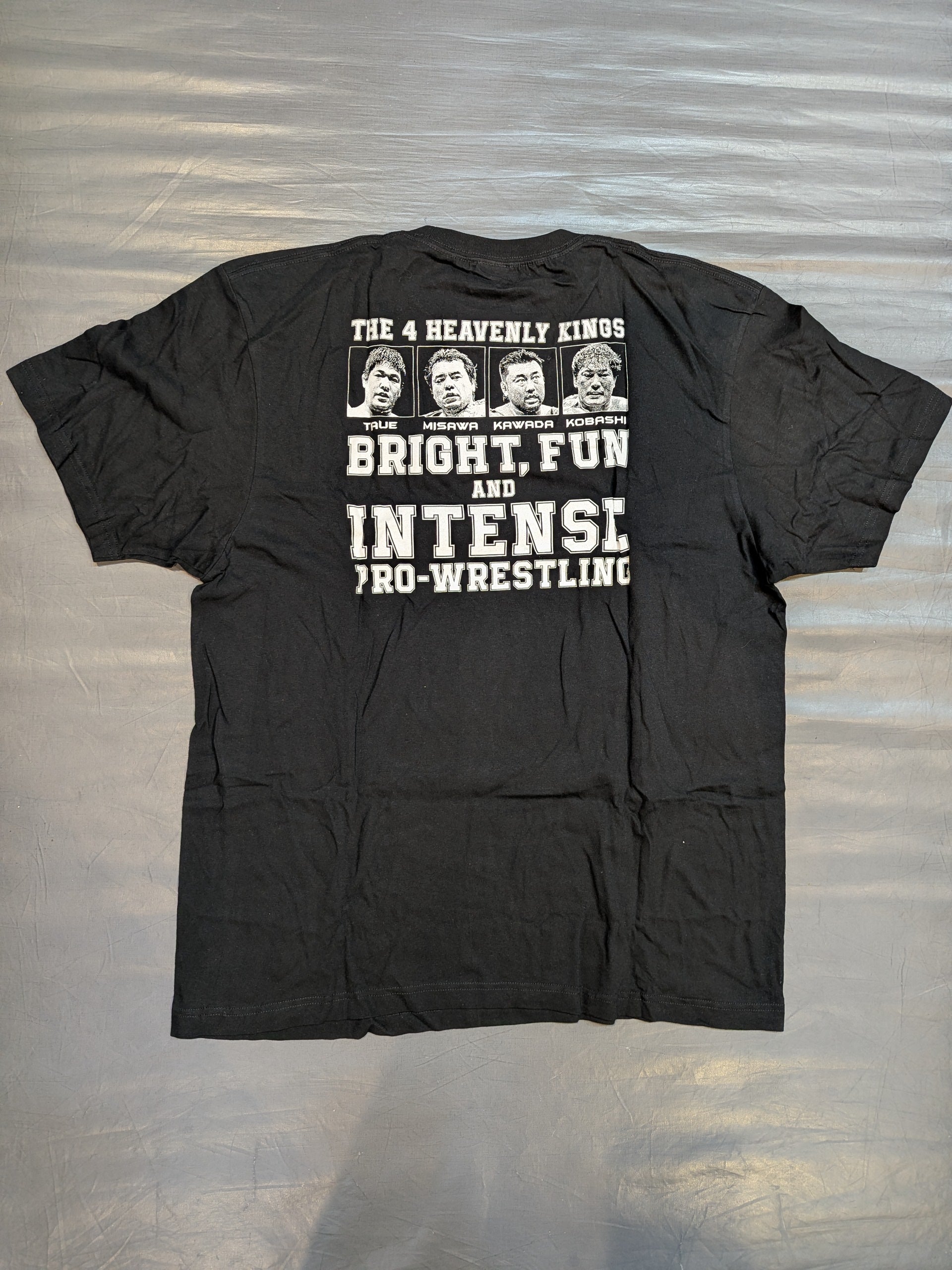 プロレス四天王 Tシャツ – 闘道館
